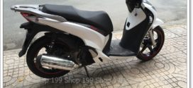 Cần cho ra đi Honda SH Việt Nam 125i 2014 trắng đăng ký Tân Phú giá thanh lý